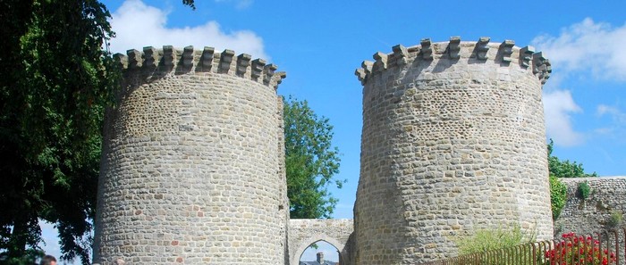 Tours et Remparts de Saint Valery sur Somme